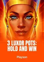 3 Luxor Pots Hold And Win